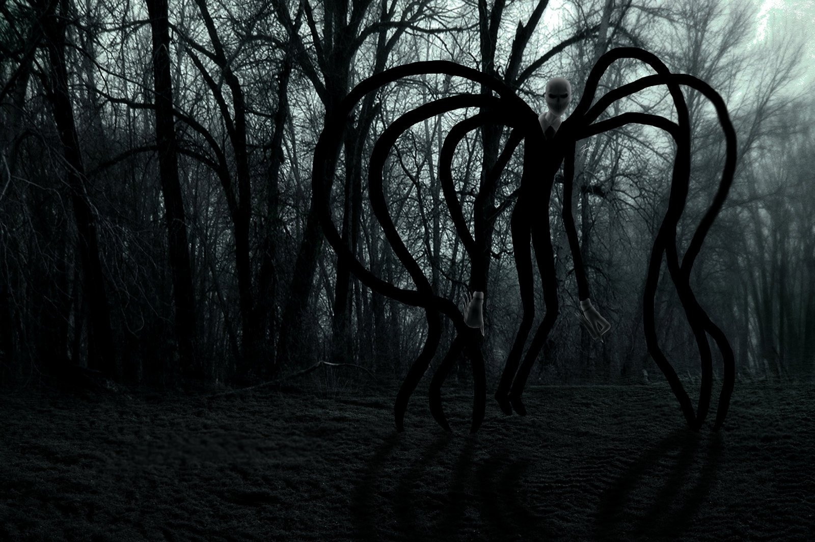 Detail Slenderman Wallpapers Nomer 9