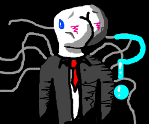 Detail Slendermans Face Nomer 20