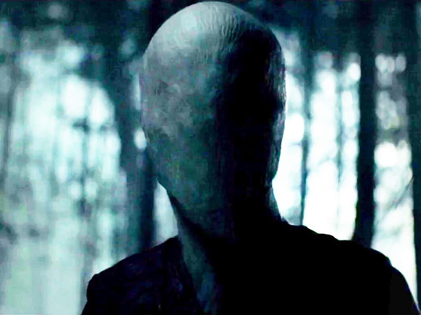 Detail Slendermans Face Nomer 3
