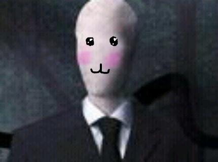 Detail Slendermans Face Nomer 39