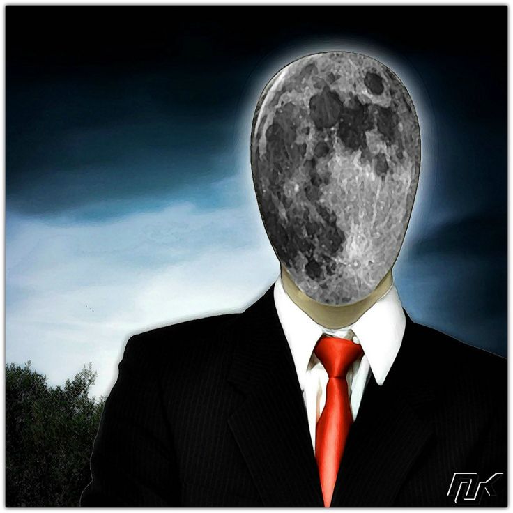 Detail Slendermans Face Nomer 47