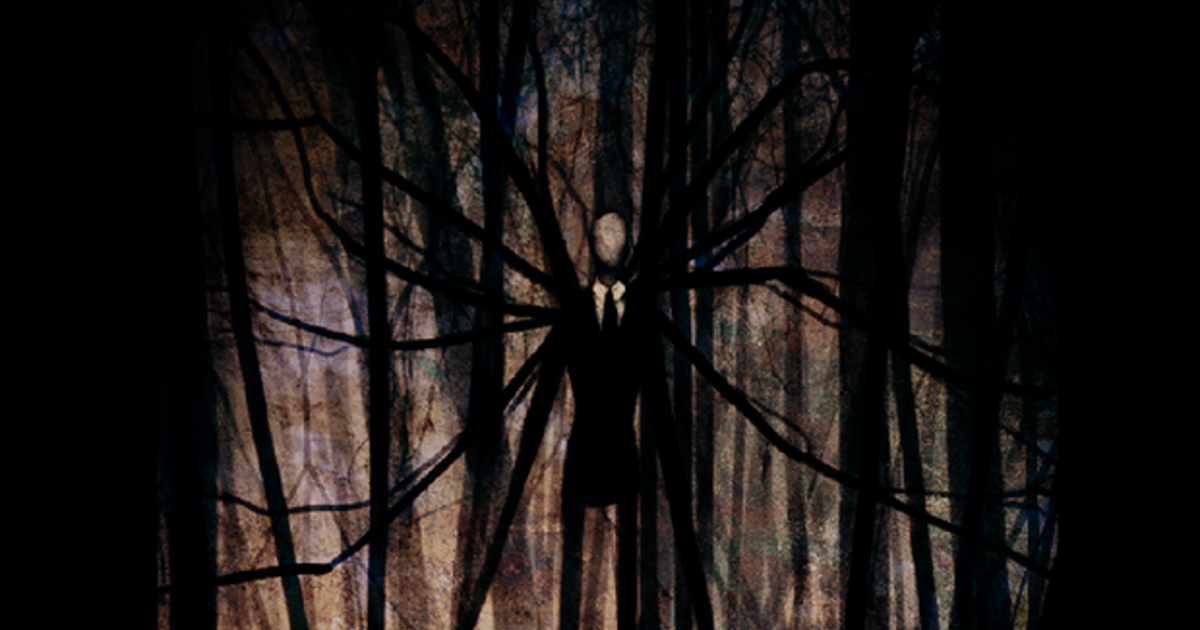 Detail Slendermans Face Nomer 48