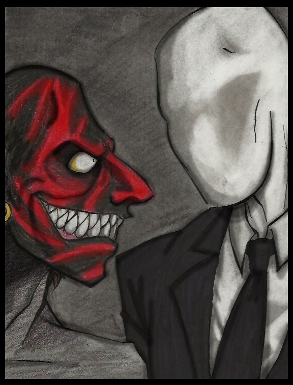 Detail Slendermans Face Nomer 60