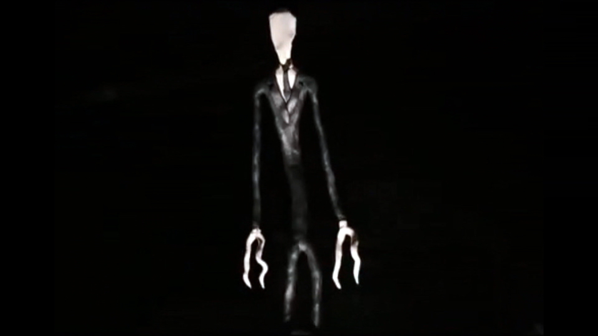 Detail Slendermans Face Nomer 9