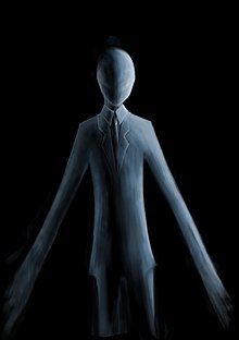 Detail Slendermans Face Nomer 10