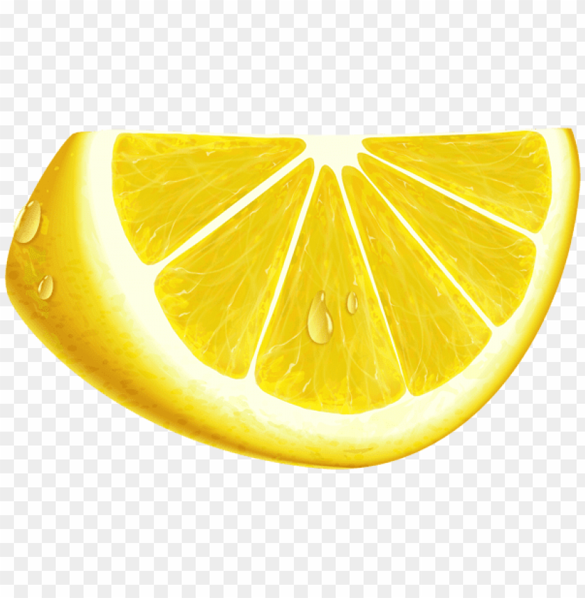 Detail Slice Lemon Png Nomer 15