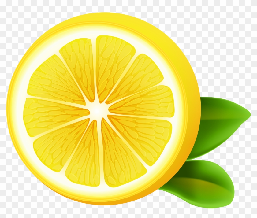 Detail Slice Lemon Png Nomer 42