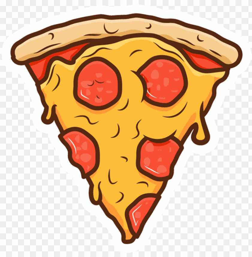 Detail Slice Of Pizza Png Nomer 28