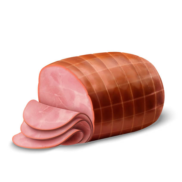 Detail Sliced Ham Clipart Nomer 3