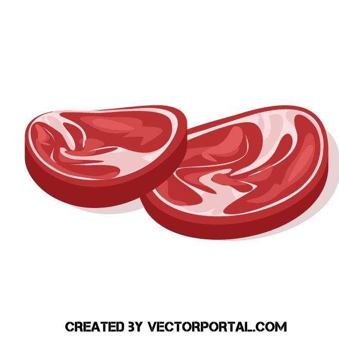 Detail Sliced Ham Clipart Nomer 26