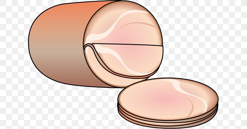 Detail Sliced Ham Clipart Nomer 27