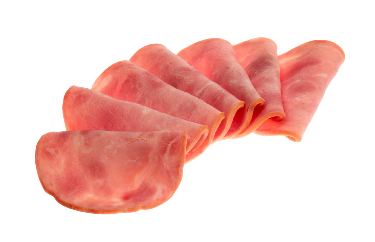 Detail Sliced Ham Clipart Nomer 4