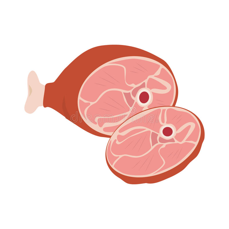 Detail Sliced Ham Clipart Nomer 39