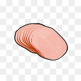 Detail Sliced Ham Clipart Nomer 42