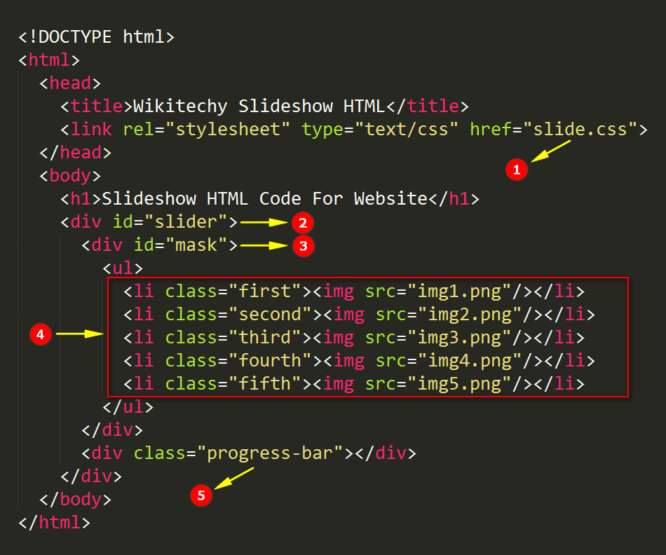 Detail Slide Gambar Html Nomer 37