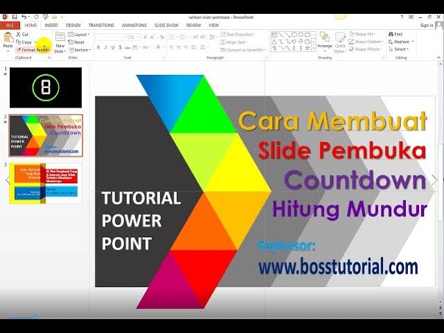 Slide Pembuka Powerpoint - KibrisPDR