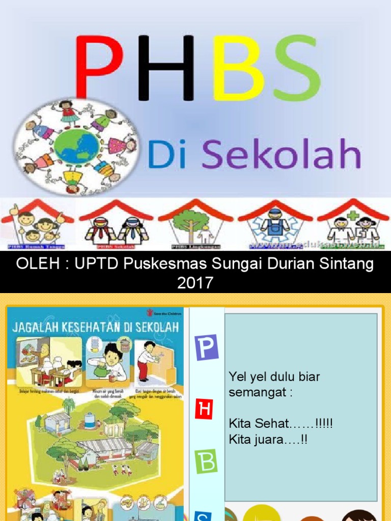 Detail Slide Phbs Di Sekolah Ppt Nomer 23