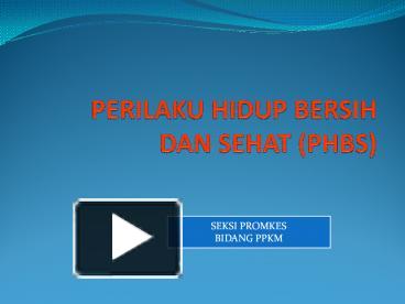 Detail Slide Phbs Di Sekolah Ppt Nomer 29