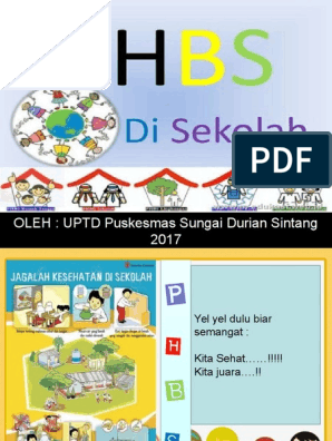 Detail Slide Phbs Di Sekolah Ppt Nomer 35