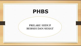 Detail Slide Phbs Di Sekolah Ppt Nomer 40