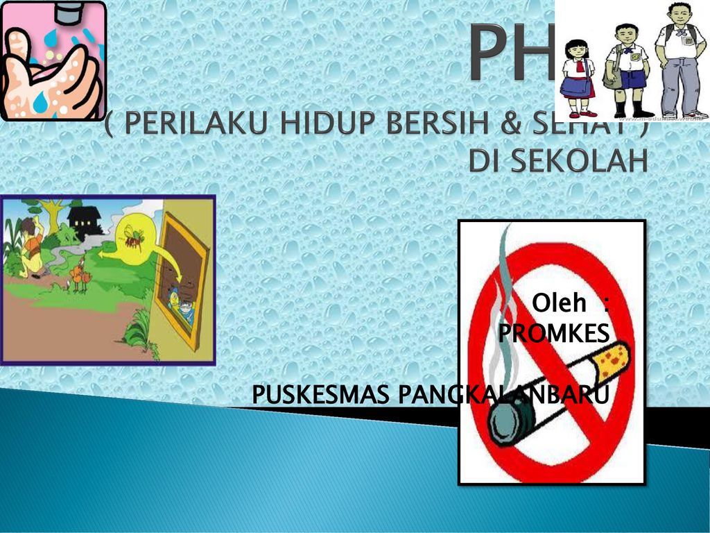 Detail Slide Phbs Di Sekolah Ppt Nomer 7