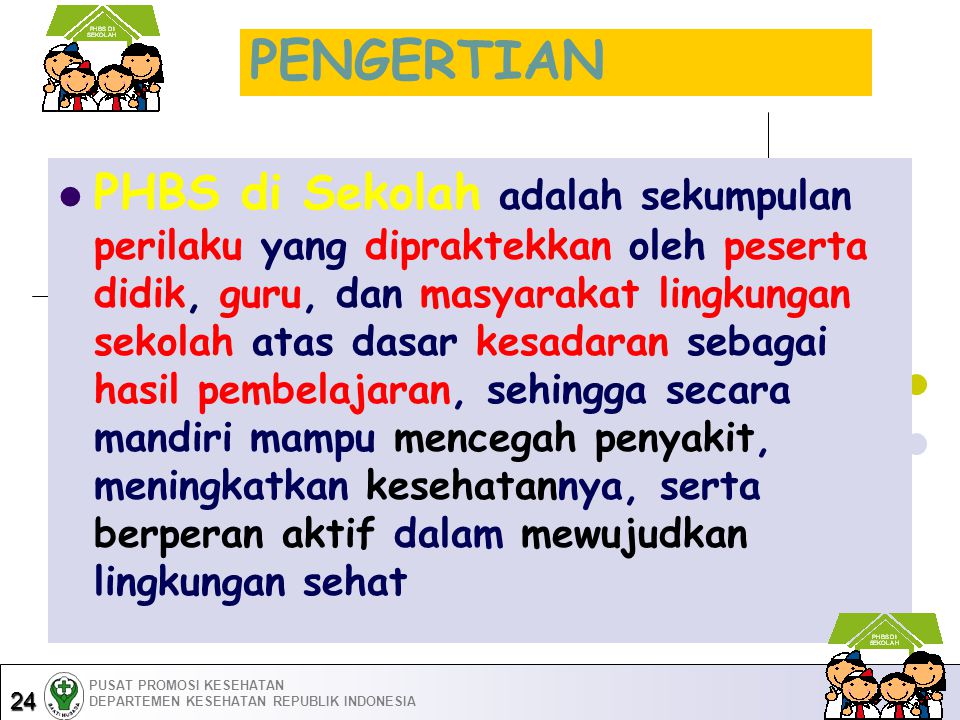 Detail Slide Phbs Di Sekolah Ppt Nomer 10