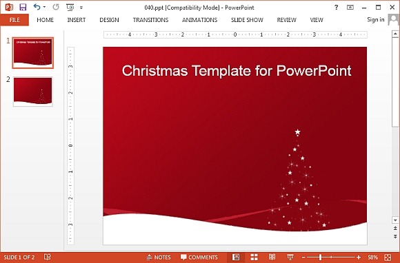 Detail Slide Power Point Natal Nomer 35
