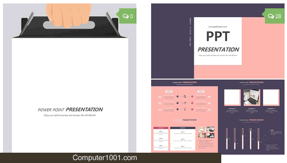 Detail Slide Ppt Unik Nomer 11