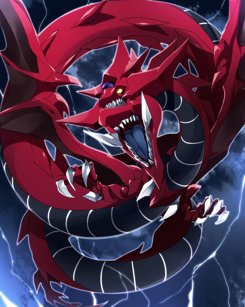 Slifer The Sky Dragon Wallpaper - KibrisPDR