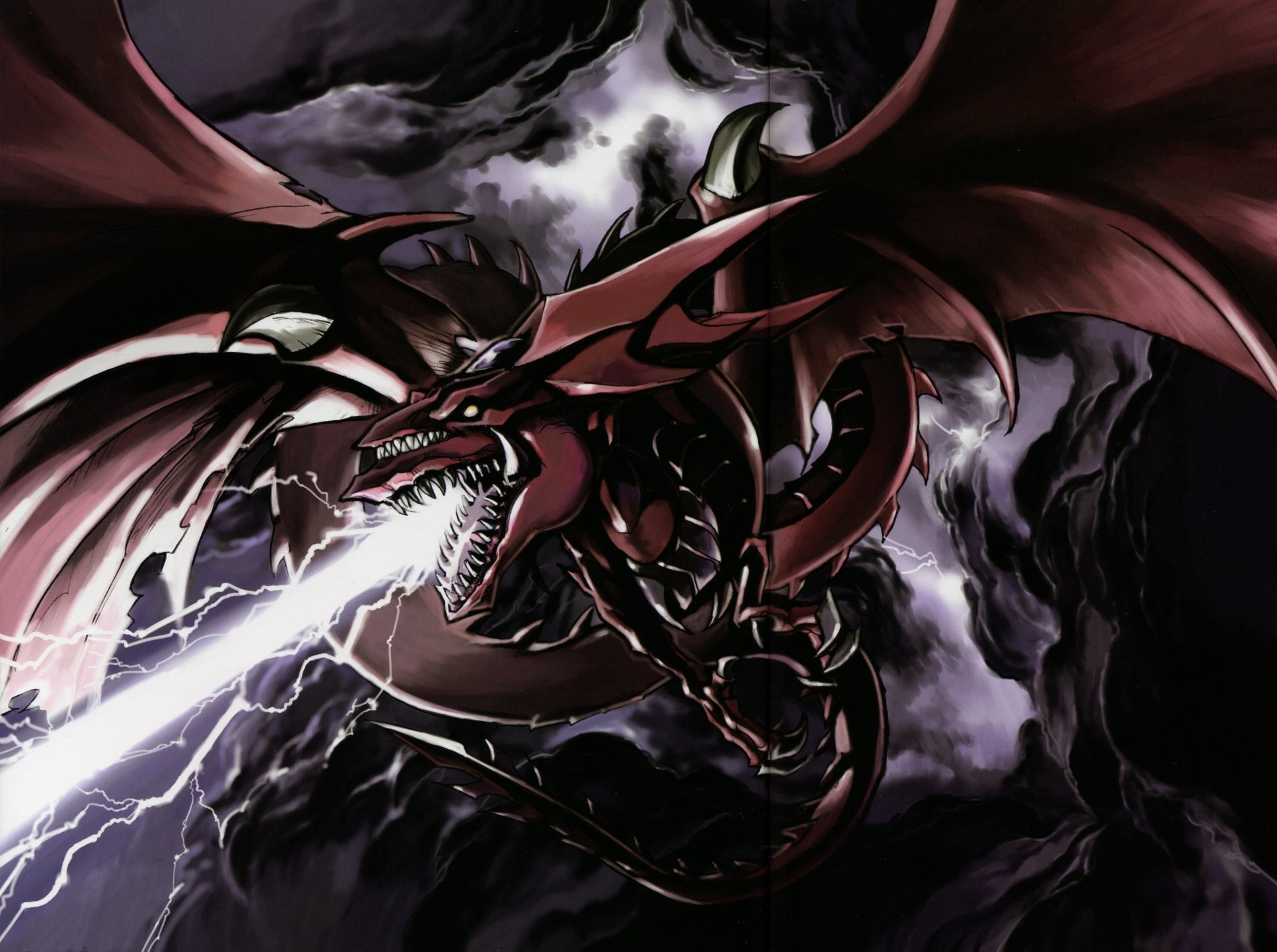 Detail Slifer The Sky Dragon Wallpaper Nomer 2