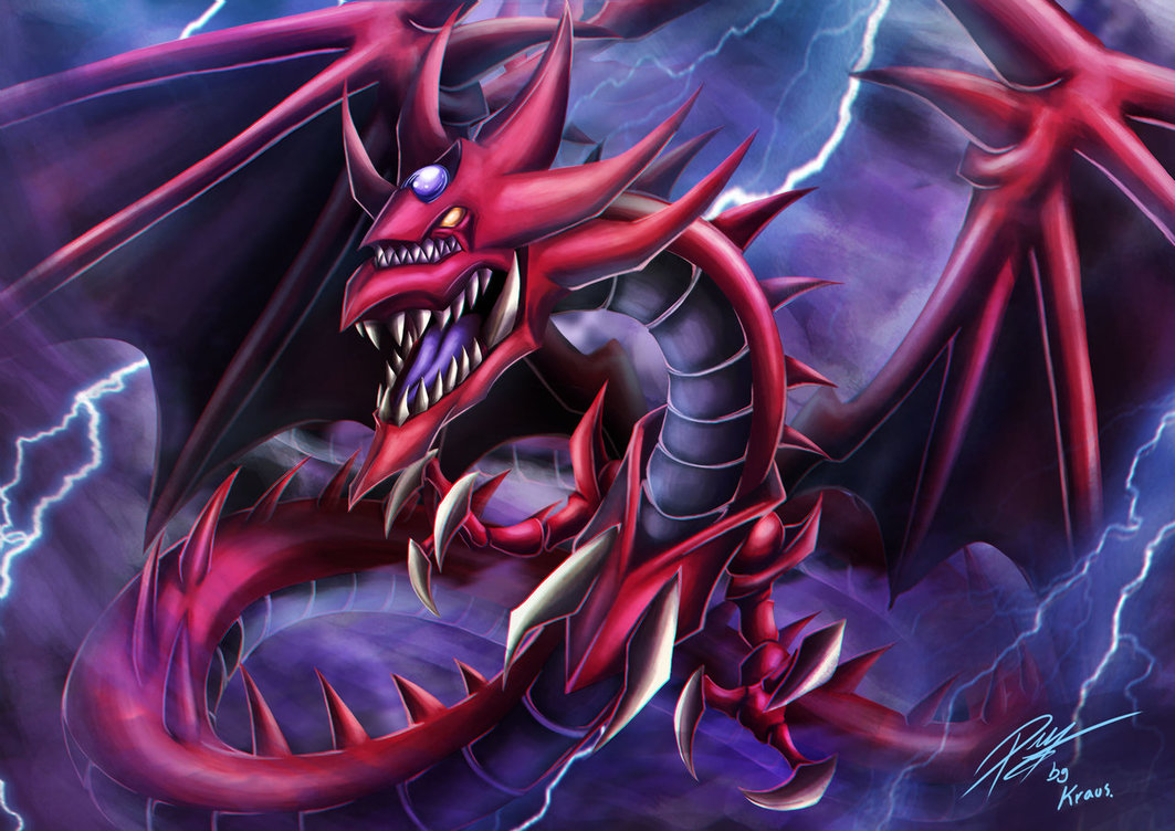 Detail Slifer The Sky Dragon Wallpaper Nomer 14