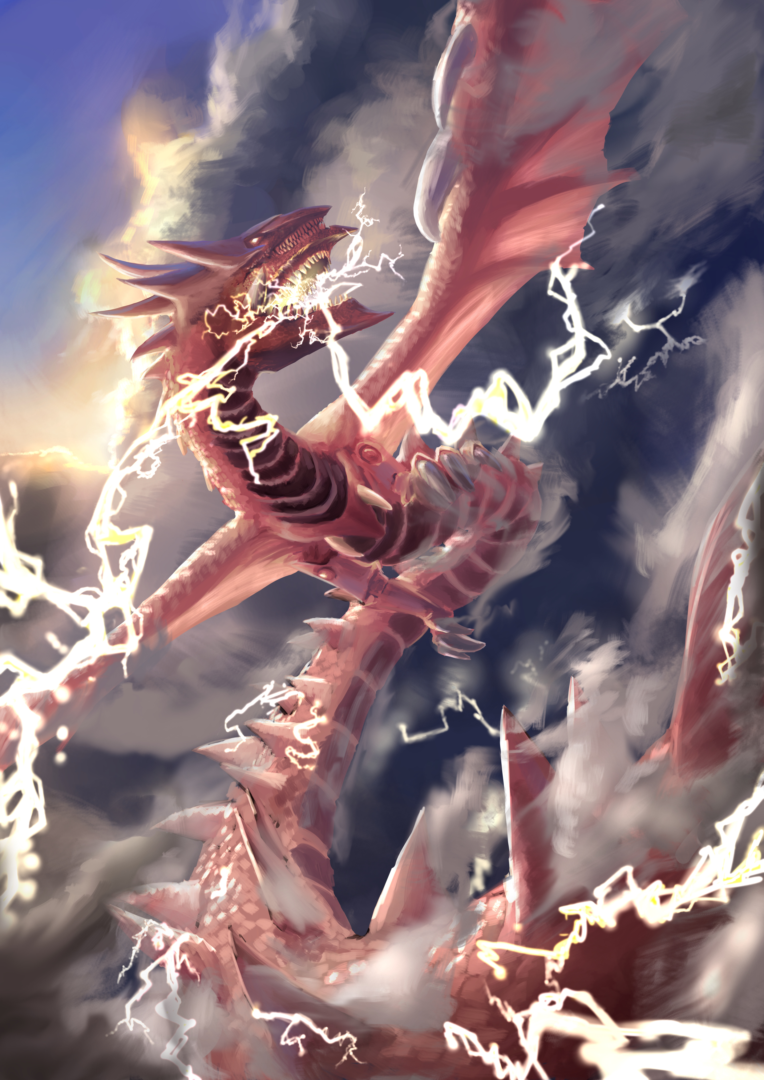 Detail Slifer The Sky Dragon Wallpaper Nomer 36