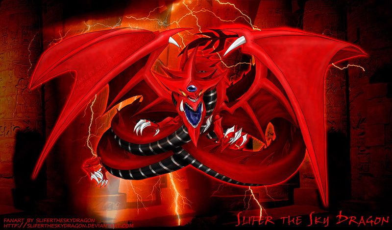 Detail Slifer The Sky Dragon Wallpaper Nomer 48