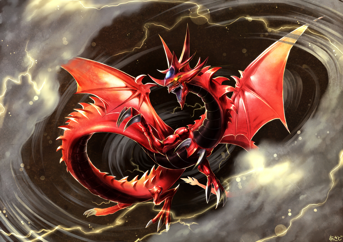 Detail Slifer The Sky Dragon Wallpaper Nomer 9