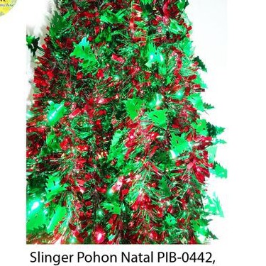 Detail Slinger Pohon Natal Nomer 50