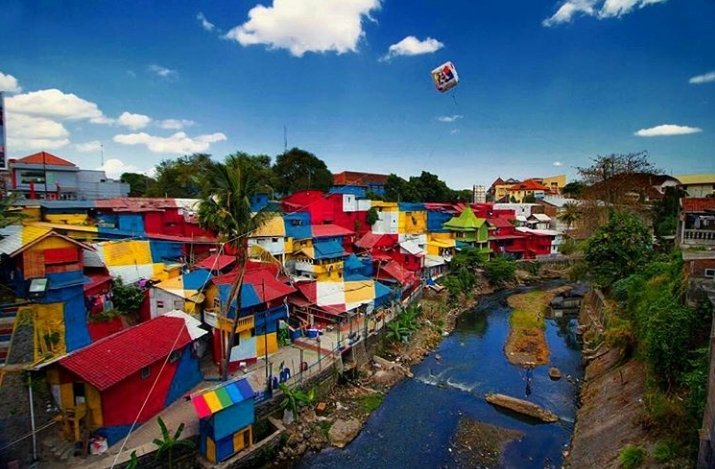 Detail Wisata Malang Rumah Warna Warni Nomer 11