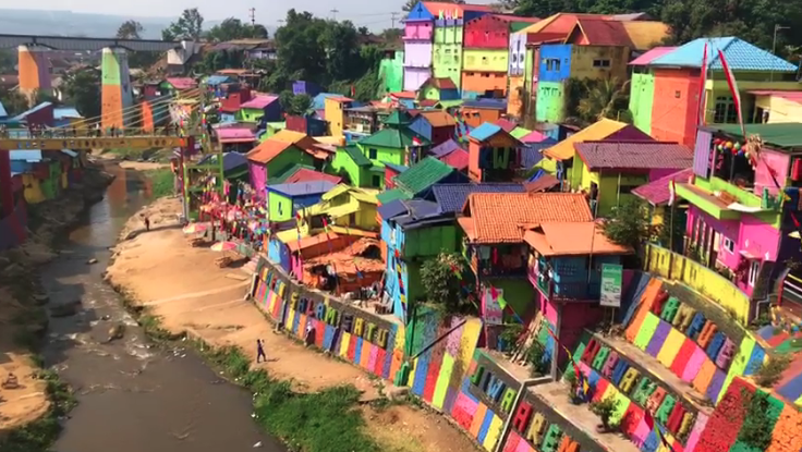 Detail Wisata Malang Rumah Warna Warni Nomer 14