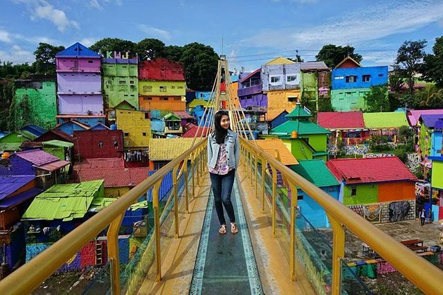 Detail Wisata Malang Rumah Warna Warni Nomer 20