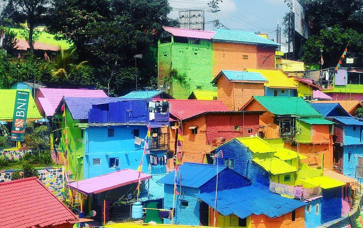 Detail Wisata Malang Rumah Warna Warni Nomer 22