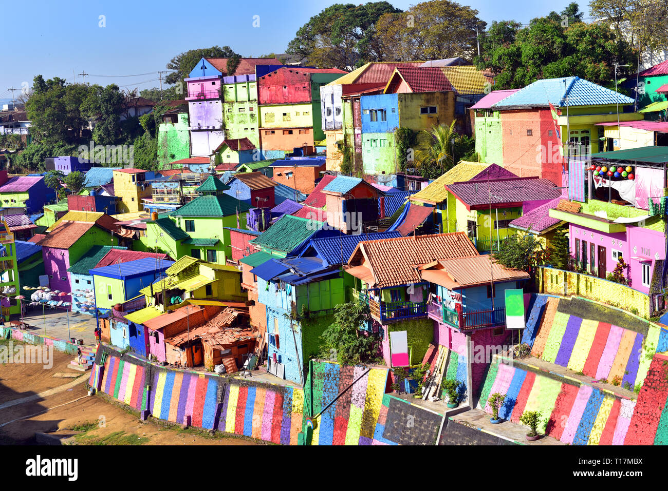 Detail Wisata Malang Rumah Warna Warni Nomer 24