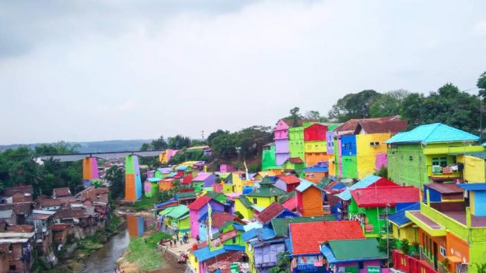 Detail Wisata Malang Rumah Warna Warni Nomer 26