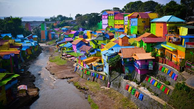 Detail Wisata Malang Rumah Warna Warni Nomer 5