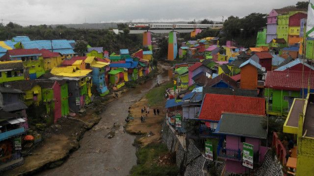 Detail Wisata Malang Rumah Warna Warni Nomer 44