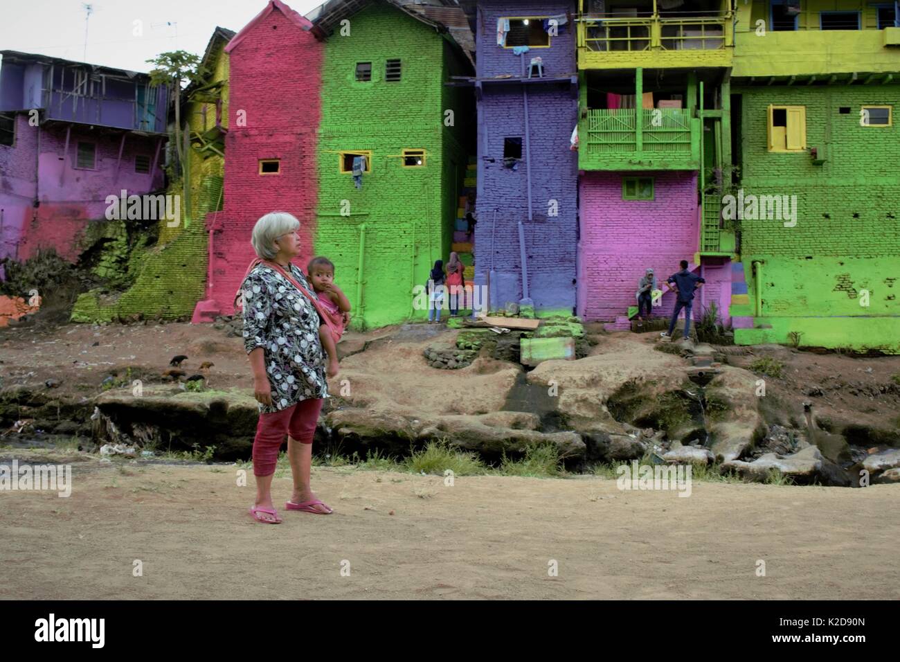 Detail Wisata Malang Rumah Warna Warni Nomer 46