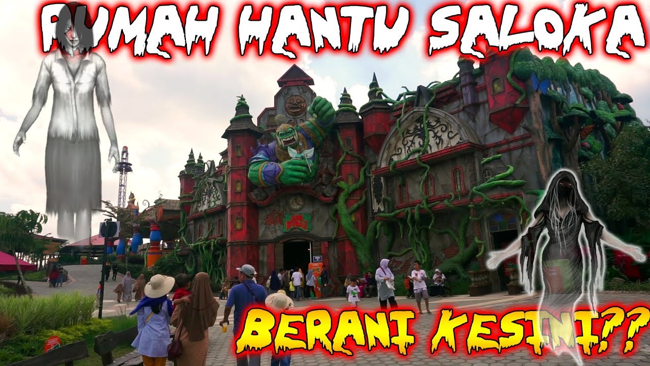 Detail Wisata Rumah Hantu Nomer 17