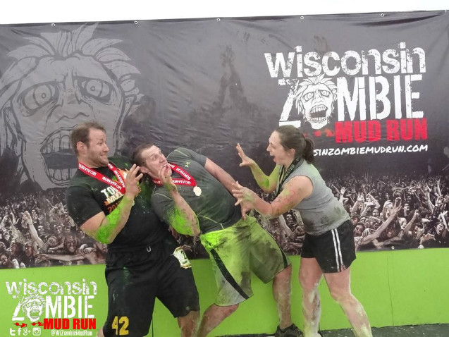 Detail Wisconsin Zombie Mud Run Nomer 15