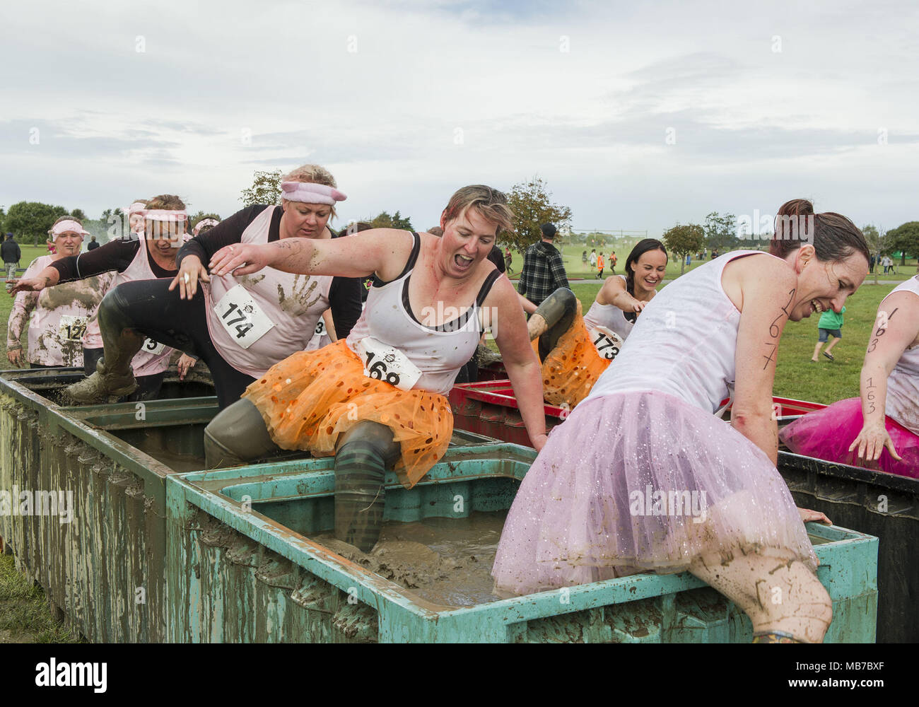 Detail Wisconsin Zombie Mud Run Nomer 51