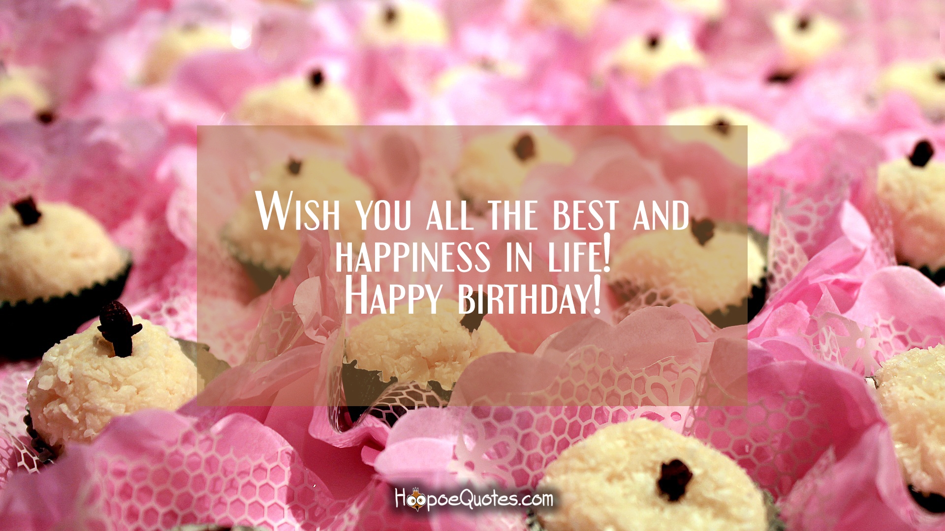 Wish You All The Best Quotes Birthday - KibrisPDR