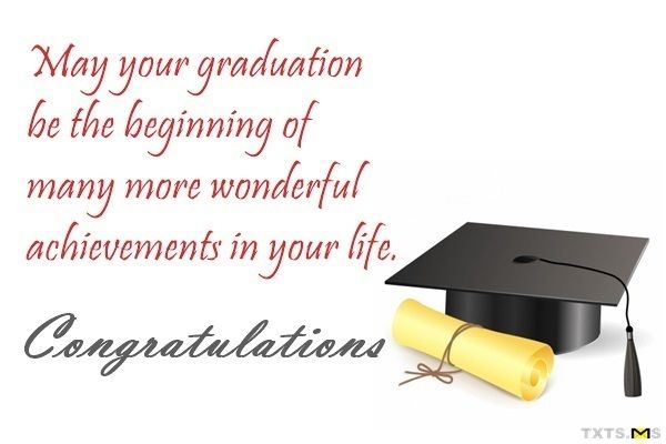 Wishing Quotes For Graduation - KibrisPDR