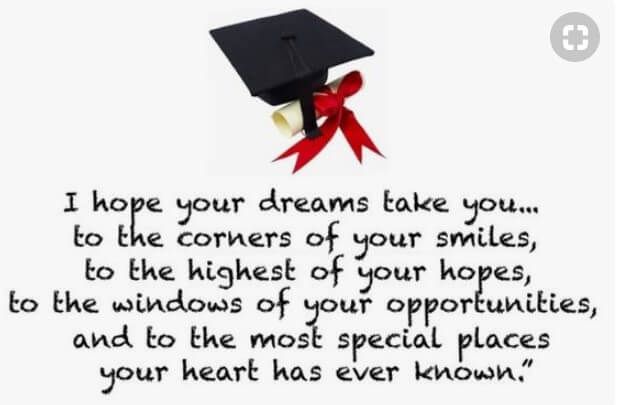 Detail Wishing Quotes For Graduation Nomer 2